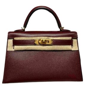 Hermès Kelly  20 Rouge H 55 Madame 2024 W
