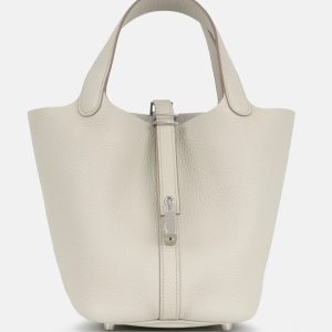Hermès Picotin  18 Beton 8L Clemence 2018 C