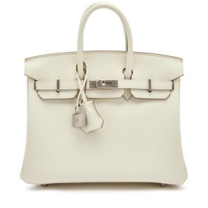 Hermès Birkin  25 Mushroom 0T Swift 2024 B