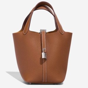 Hermès Picotin  18 Gold 37 Clemence 2024 W