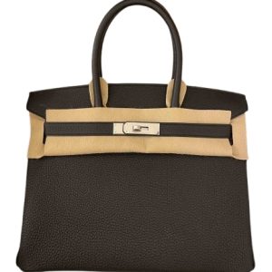 Hermès Birkin  30 Black 89 Togo 2024 W