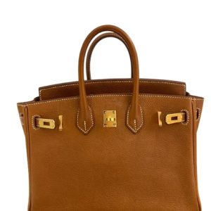 Hermès Birkin  25 Gold 37 Barenia Faubourg 2021 Z