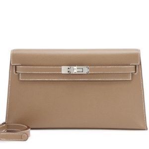 Hermès Kelly Elan Etoupe  18 Epsom 2023 B