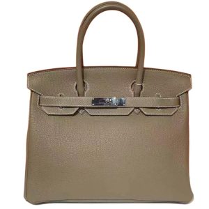Hermès Birkin  30 Etoupe  18 Togo 2016 X