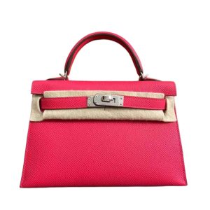 Hermès Kelly  20 Rose Extreme I6 Epsom 2024 W