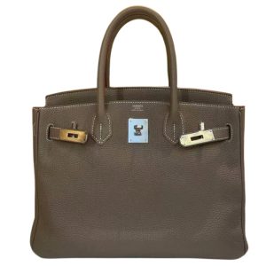 Hermès Birkin  30 Etoupe  18 Togo 2016 X