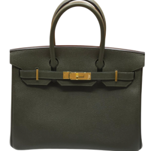 Hermès Birkin  30 Vert Gris C6 Epsom 2020 Y