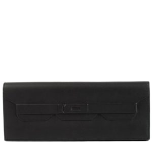 Hermès Birkin Pochette & Shadow Black 89 Swift 2024 W