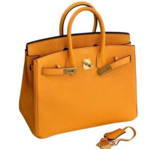 Hermès Birkin  25 Sun B6 Epsom 2018 C