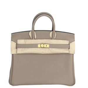 Hermès Birkin HSS 25 Gris Tourterelle 81 Togo 2022 U