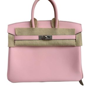 Hermès Birkin  25 Rose Sakura 3Q Swift 2024 W