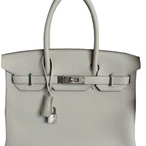 Hermès Birkin  30 Beton 8L Togo 2024 W