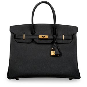 Hermès Birkin  35 Black 89 Epsom 2014 R