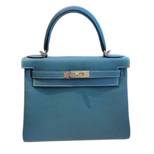 Hermès Kelly  28 Blue Jean  75 Togo 2024 W