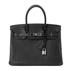 Hermès Birkin  30 Black 89 Togo 2024 W