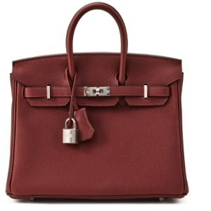 Hermès Birkin  25 Rouge H 55 Togo 2024 W