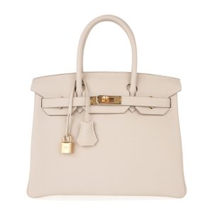 Hermès Birkin  30 Craie  10 Togo 2024 W