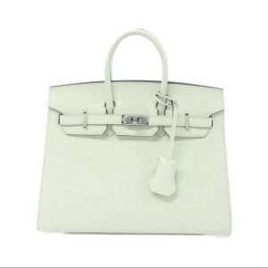 Hermès Birkin Sellier 25 Vert Fizz 0S Epsom 2023 B