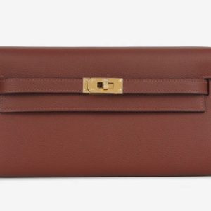 Hermès Kelly To Go Rouge H 55 Evercolor 2024 W