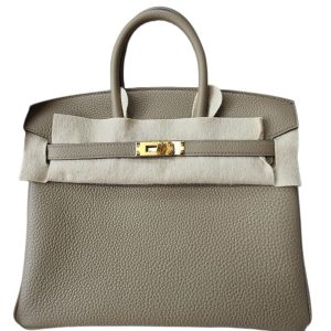 Hermès Birkin  25 Beige Marfa 8Q Togo 2024 W