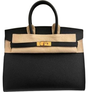 Hermès Birkin Sellier 25 Black 89 Epsom 2024 W
