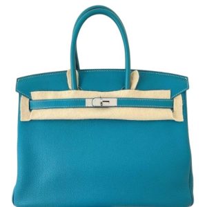 Hermès Birkin  35 Blue Jean  75 Togo 2009 M