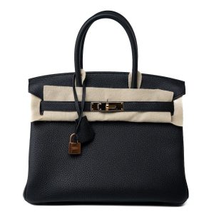 Hermès Birkin  30 Black 89 Togo 2022 U