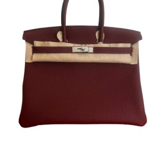 Hermès Birkin  35 Rouge H 55 Togo 2024 W