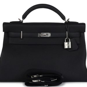Hermès Kelly  42 Black 89 Togo 2024 W
