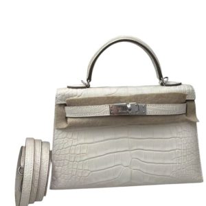 Hermès Kelly Sellier 20 Nata I2 Alligator Matt 2024 W