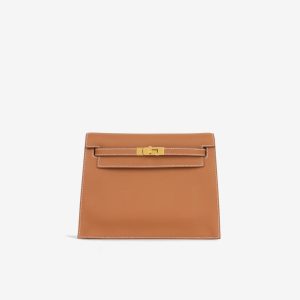 Hermès Kelly Danse Gold 37 Swift 2020 Y
