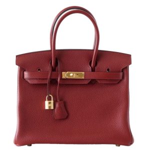 Hermès Birkin  25 Rouge H 55 Togo 2024 W