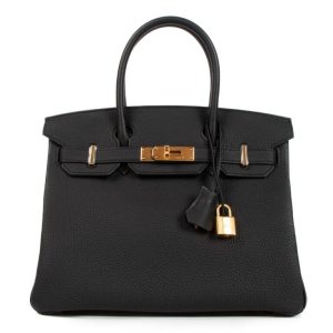 Hermès Birkin  30 Black 89 Togo 2024 W