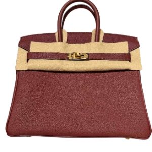 Hermès Birkin  25 Rouge H 55 Togo 2024 W