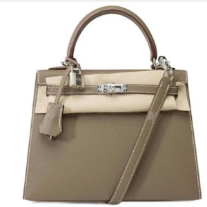 Hermès Kelly Sellier 28 Etoupe  18 Epsom 2024 W