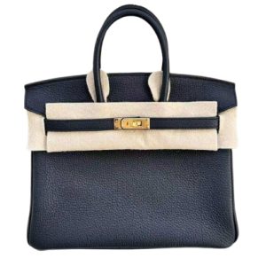 Hermès Birkin  25 Black 89 Togo 2025 K