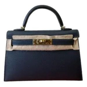 Hermès Kelly  20 Blue Nuit 2Z Madame 2025 W