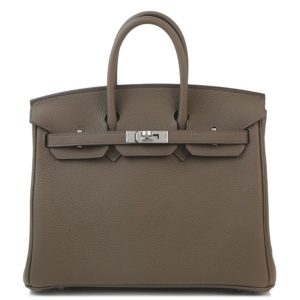 Hermès Birkin  25 Toundra 6T Togo 2024 W