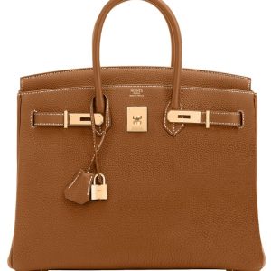 Hermès Birkin  35 Gold 37 Togo 2024 W