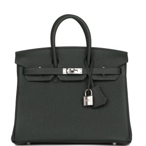 Hermès Birkin  30 Vert Fonce 67 Togo 2024 W