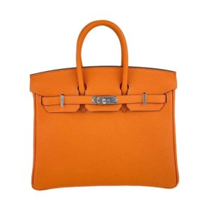 Hermès Birkin  25 Orange H 93 Togo 2024 W