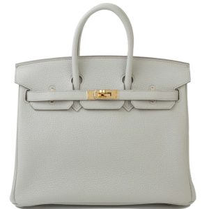 Hermès Birkin  25 Beton 8L Togo 2022 U