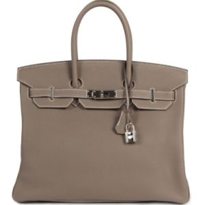 Hermès Birkin  35 Etoupe  18 Togo 2024 W