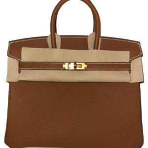 Hermès Birkin  25 Gold 37 Togo 2024 W