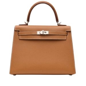 Hermès Kelly Sellier 25 Gold 37 Epsom 2024 W