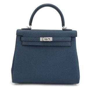 Hermès Kelly  25 Blue de Prusse  7P Togo 2023 B