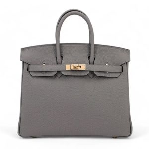 Hermès Birkin  30 Gris Meyer 0L Togo 2024 W