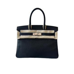 Hermès Birkin  30 Black 89 Epsom 2024 W
