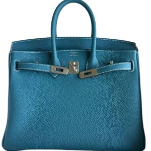 Hermès Birkin  25 Blue Jean  75 Togo 2024 W