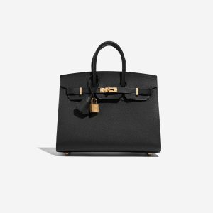 Hermès Birkin  25 Black 89 Epsom 2025 W
